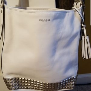 Authentic coach purse